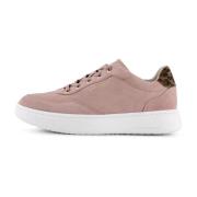 Evelyn Suede Woden , Pink , Dames