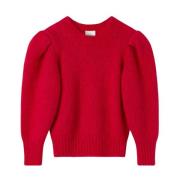 Emma Wollen Trui Isabel Marant , Red , Dames