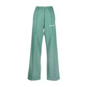 Groene Joggers met Strepen Palm Angels , Green , Dames