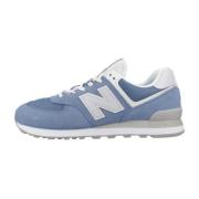 Stijlvolle Sneakers voor Mannen en Vrouwen New Balance , Blue , Heren