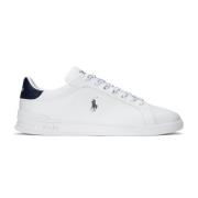 Klassieke Heritage Tennisschoenen Polo Ralph Lauren , White , Heren