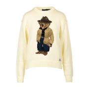 Witte Sweaters Ralph Lauren , Beige , Dames