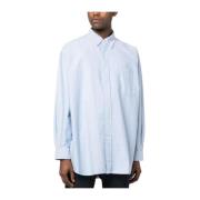 Blauw shirt met zak Ralph Lauren , Blue , Heren