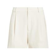 Korte Zomer Shorts Ralph Lauren , Beige , Dames