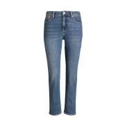 Eenvoudige high-waisted jeans Ralph Lauren , Blue , Dames