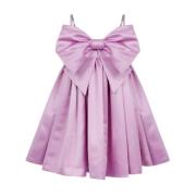 Roze Strik Jurk Nina Ricci , Purple , Dames