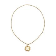 Lange ketting met nautische hanger Zimmermann , Yellow , Dames