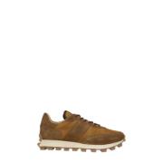 Bruine Sneakers Tod's , Brown , Heren