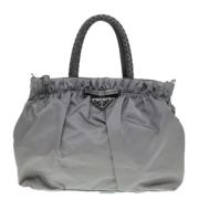 Pre-owned Fabric prada-bags Prada Vintage , Gray , Dames