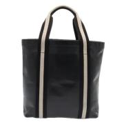 Pre-owned Canvas totes Bally Pre-owned , Black , Dames