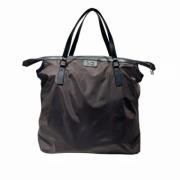 Pre-owned Fabric shoulder-bags Burberry Vintage , Brown , Dames