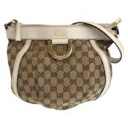 Pre-owned Canvas gucci-bags Gucci Vintage , Brown , Dames