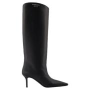 Leather boots Acne Studios , Black , Dames