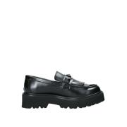 Zwarte platte schoenen Cult , Black , Dames