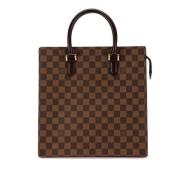 Pre-owned Canvas handbags Louis Vuitton Vintage , Brown , Dames