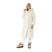 Gewatteerde Jas Wanda Beige Hetregó , White , Dames