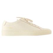 Leather sneakers Common Projects , White , Dames