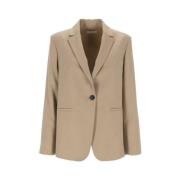 Stijlvolle Jassen Collectie Antonelli Firenze , Beige , Dames