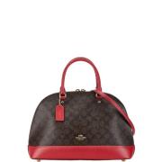 Pre-owned Canvas handbags Coach Pre-owned , Brown , Dames