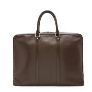 Pre-owned Leather louis-vuitton-bags Louis Vuitton Vintage , Brown , H...