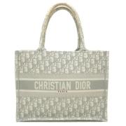 Pre-owned Canvas dior-bags Dior Vintage , Beige , Dames