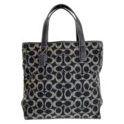 Pre-owned Canvas handbags Coach Pre-owned , Black , Dames