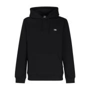 Zwarte Katoenen Sweaters Dickies , Black , Heren