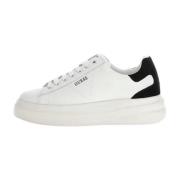 Leren Sneakers Elbina voor Vrouwen Guess , White , Dames