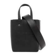 Zwarte leren Lenny Small handtas Jimmy Choo , Black , Dames