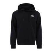 Stijlvolle Sweatshirt voor Mannen A.p.c. , Black , Dames