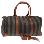 Pre-owned Canvas fendi-bags Fendi Vintage , Brown , Dames