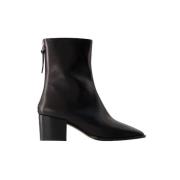 Leather boots aeyde , Black , Dames