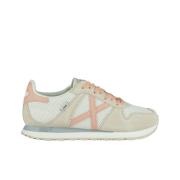 Klassieke platform dames sportschoenen Munich , Pink , Dames