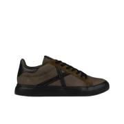 Rete Tennissneaker Retro Stijl Munich , Brown , Heren