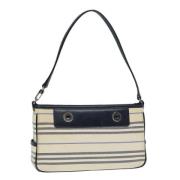 Pre-owned Canvas shoulder-bags Burberry Vintage , Beige , Dames