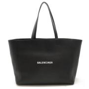 Pre-owned Leather balenciaga-bags Balenciaga Vintage , Black , Dames