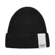 Zwarte Monogram Beanie Wintermuts Ruslan Baginskiy , Black , Dames