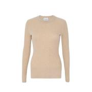 Kasjmier Pullover Bibi 2 Fils Kujten , Beige , Dames