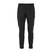 Grijze Broek Gaubert Stijl Dondup , Gray , Heren