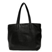 Pre-owned Leather handbags Coach Pre-owned , Black , Heren