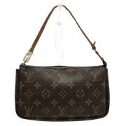 Pre-owned Canvas louis-vuitton-bags Louis Vuitton Vintage , Brown , Da...