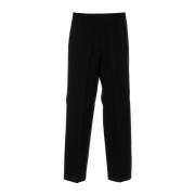 Zwarte Casual Broek Seventy , Black , Dames