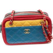 Pre-owned Canvas chanel-bags Chanel Vintage , Multicolor , Dames