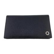 Pre-owned Leather wallets Bvlgari Vintage , Black , Heren