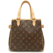 Pre-owned Canvas shoulder-bags Louis Vuitton Vintage , Brown , Dames