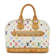 Pre-owned Canvas handbags Louis Vuitton Vintage , Multicolor , Dames