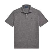 Klassiek Polo Shirt Ralph Lauren , Gray , Heren