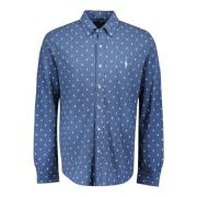 Shirts Ralph Lauren , Blue , Heren