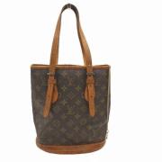 Pre-owned Canvas louis-vuitton-bags Louis Vuitton Vintage , Brown , Da...