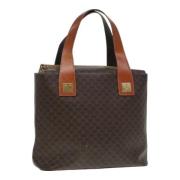 Pre-owned Canvas celine-bags Celine Vintage , Brown , Dames